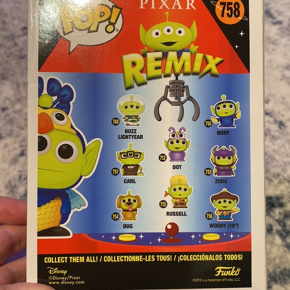 Funko Pop Disney Alien Remix:Kevin - Picture 3 of 5